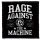 RAGE AGAINST THE MACHINE: Crown (9,5 cm x 9,5 cm) (felvarró)