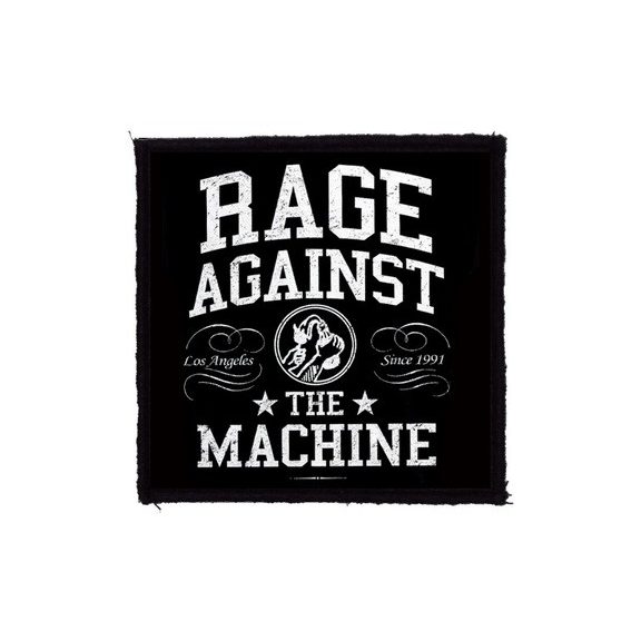 RAGE AGAINST THE MACHINE: Crown (9,5 cm x 9,5 cm) (felvarró) RAGE AGAINST THE MACHINE: Crown (9,5 cm x 9,5 cm) (felvarró)