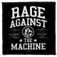RAGE AGAINST THE MACHINE: Crown (9,5 cm x 9,5 cm) (felvarró)