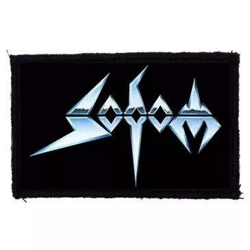 SODOM: Logo (9,5 cm x 6 cm) (felvarró)