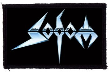 SODOM: Logo (9,5 cm x 6 cm) (felvarró)