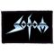 SODOM: Logo (9,5 cm x 6 cm) (felvarró)