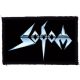 SODOM: Logo (9,5 cm x 6 cm) (felvarró)
