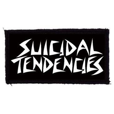 SUICIDAL TENDENCIES: Logo small (95x50) (felvarró)