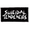 SUICIDAL TENDENCIES: Logo small (95x50) (felvarró)