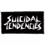 SUICIDAL TENDENCIES: Logo small (95x50) (felvarró)