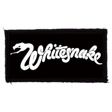 WHITESNAKE: Logo (95x50) (felvarró)