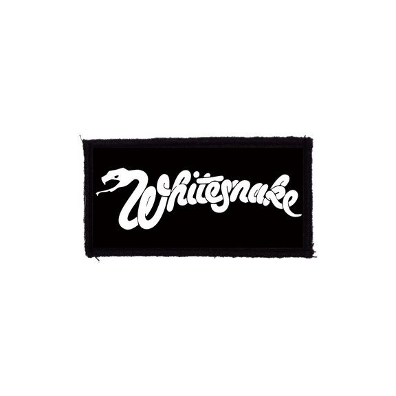 WHITESNAKE: Logo (95x50) (felvarró) WHITESNAKE: Logo (95x50) (felvarró)