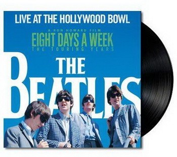 BEATLES: Live At The Hollywood Bowl (+4bonus) (LP)