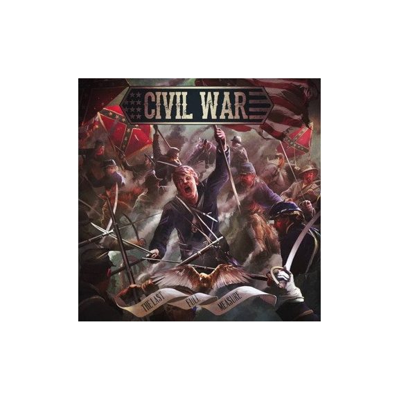 CIVIL WAR: Last Full Measure (+2 bonus,ltd) (CD) CIVIL WAR: Last Full Measure (+2 bonus,ltd) (CD)