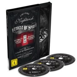 NIGHTWISH: Vehicle Of Spirit (3DVD, kódmentes)