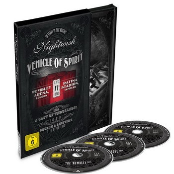 NIGHTWISH: Vehicle Of Spirit (3DVD, kódmentes)