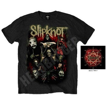 SLIPKNOT: Come Play Dying (póló)