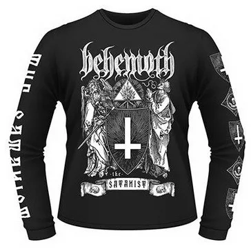 BEHEMOTH: The Satanist (hosszúujjú póló)