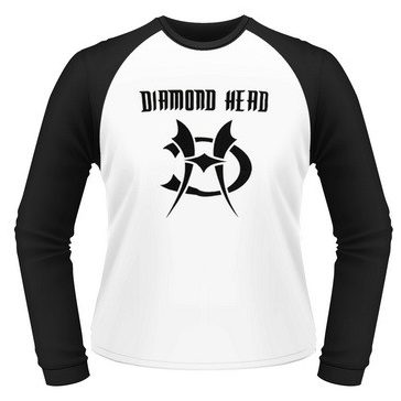 DIAMOND HEAD: Logo (hosszúujjú póló)