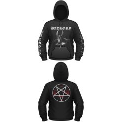 BATHORY: Goat (kapucnis pulóver, bebújós)