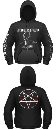 BATHORY: Goat (kapucnis pulóver, bebújós)