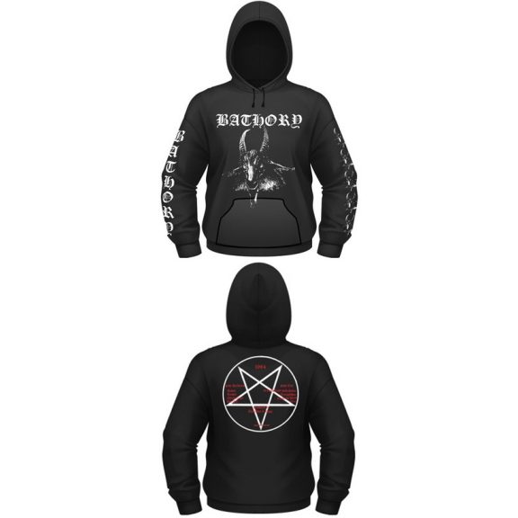 BATHORY: Goat (kapucnis pulóver, bebújós) BATHORY: Goat (kapucnis pulóver, bebújós)