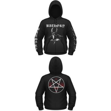 BATHORY: Goat (kapucnis pulóver, cipzáros)