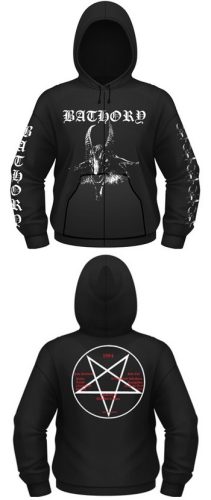 BATHORY: Goat (kapucnis pulóver, cipzáros)