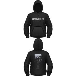 BURZUM: Aske (kapucnis pulóver, cipzáros)