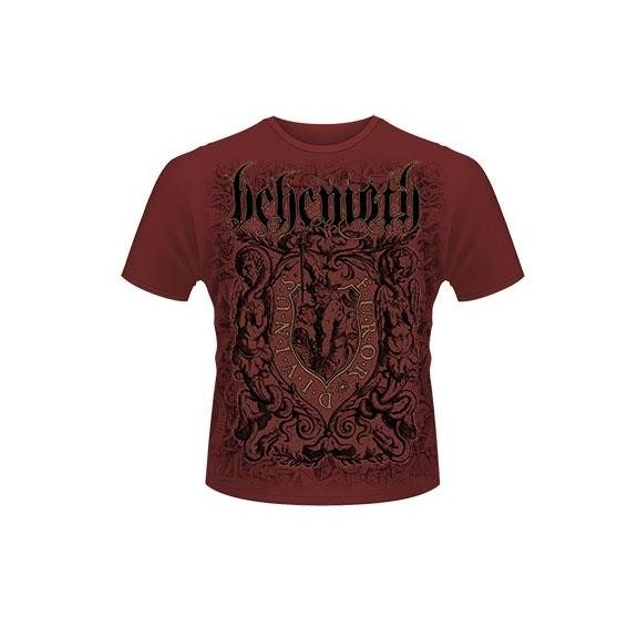 BEHEMOTH: Furor Divinus (póló, bordó) BEHEMOTH: Furor Divinus (póló, bordó)