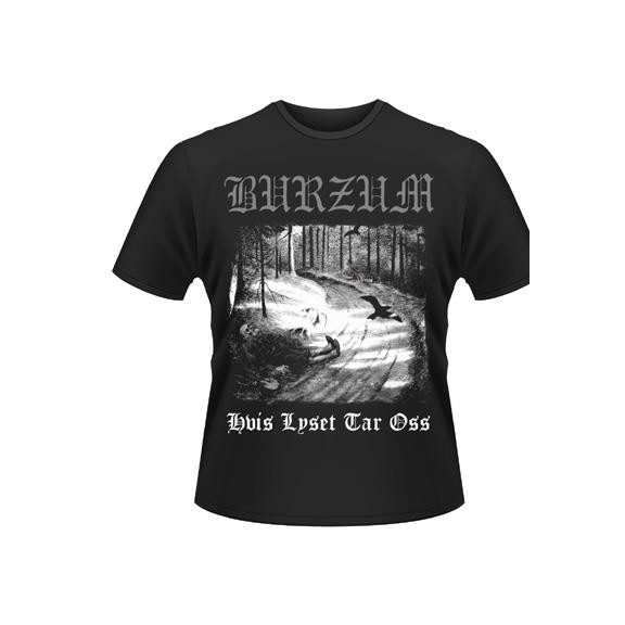 BURZUM: Hvis Lyset Tar Oss (póló) BURZUM: Hvis Lyset Tar Oss (póló)