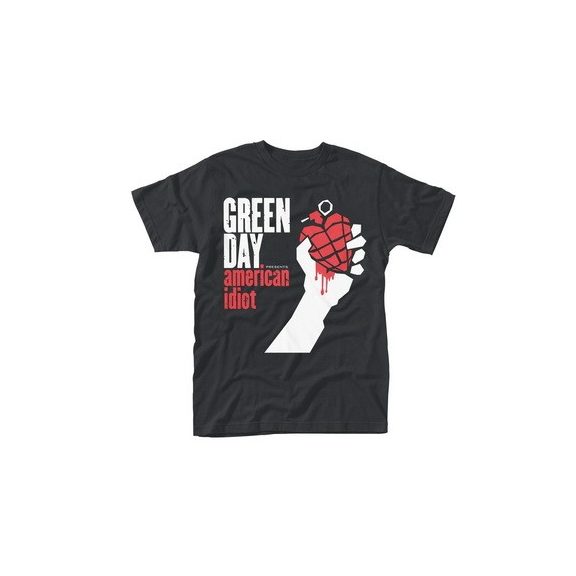 GREEN DAY: American Idiot (póló) GREEN DAY: American Idiot (póló)