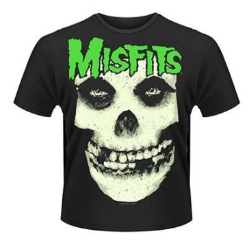 MISFITS: Glow Jarek Skull (póló)