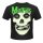 MISFITS: Glow Jarek Skull (póló)