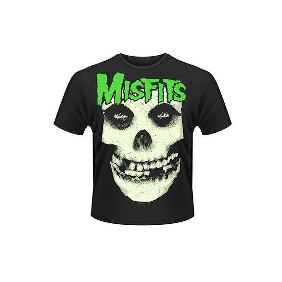 MISFITS: Glow Jarek Skull (póló) MISFITS: Glow Jarek Skull (póló)
