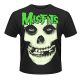 MISFITS: Glow Jarek Skull (póló)