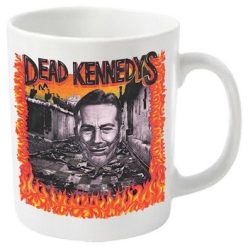 DEAD KENNEDYS: Give Me The Convenience (bögre)
