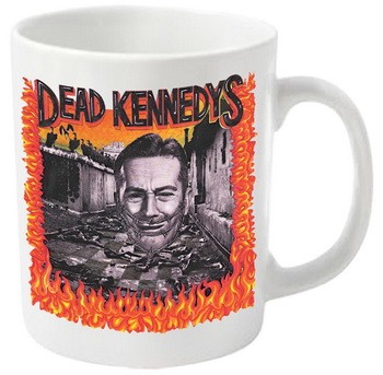 DEAD KENNEDYS: Give Me The Convenience (bögre)