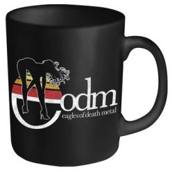 EAGLES OF DEATH METAL: Silhouette (black mug) (bögre)