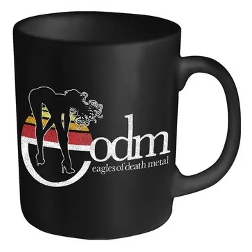 EAGLES OF DEATH METAL: Silhouette (black mug) (bögre)