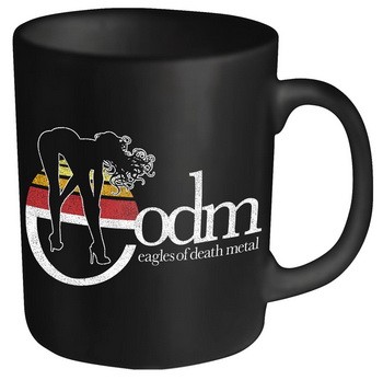 EAGLES OF DEATH METAL: Silhouette (black mug) (bögre)