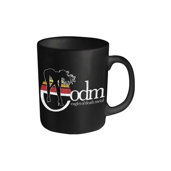 EAGLES OF DEATH METAL: Silhouette (black mug) (bögre) EAGLES OF DEATH METAL: Silhouette (black mug) (bögre)