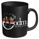 EAGLES OF DEATH METAL: Silhouette (black mug) (bögre)