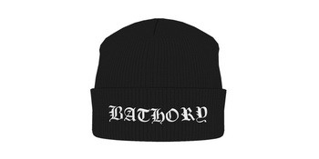 BATHORY: Logo (kötött sapka)