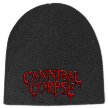 CANNIBAL CORPSE: Logo (kötött sapka)