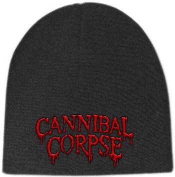 CANNIBAL CORPSE: Logo (kötött sapka)