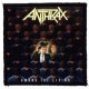 ANTHRAX: Among The Living (9,5 cm x 9,5 cm) (felvarró)