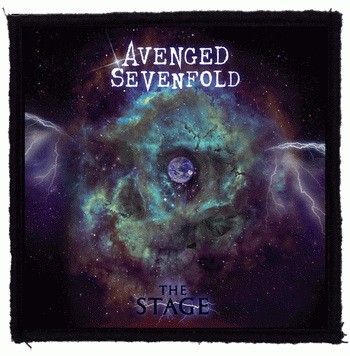 AVENGED SEVENFOLD: The Stage (9,5 cm x 9,5 cm) (felvarró)