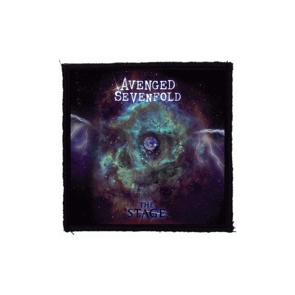 AVENGED SEVENFOLD: The Stage (9,5 cm x 9,5 cm) (felvarró) AVENGED SEVENFOLD: The Stage (9,5 cm x 9,5 cm) (felvarró)