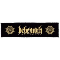 BEHEMOTH: Logo Superstrip (22 cm x 5 cm) (felvarró)