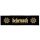 BEHEMOTH: Logo Superstrip (22 cm x 5 cm) (felvarró)