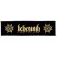 BEHEMOTH: Logo Superstrip (22 cm x 5 cm) (felvarró)