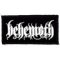 BEHEMOTH: Logo (9,5 cm x 4,5 cm) (felvarró)
