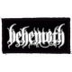 BEHEMOTH: Logo (9,5 cm x 4,5 cm) (felvarró)